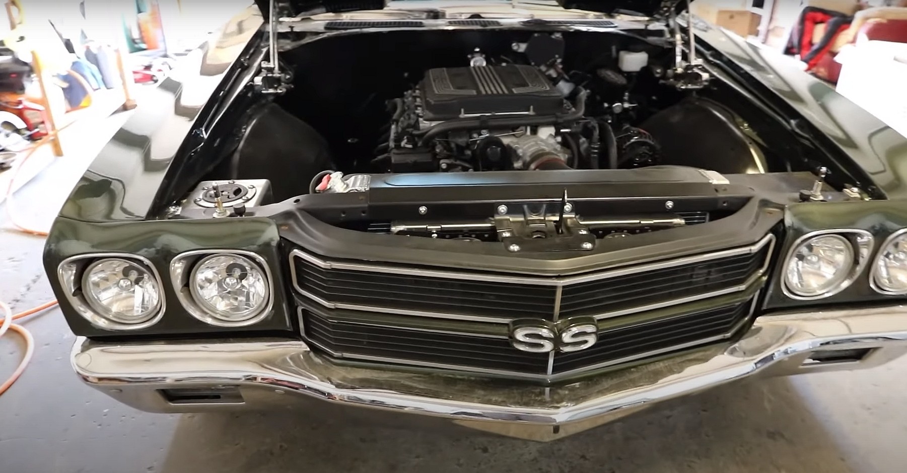 Supercharged LT4-Powered 1970 Chevrolet Chevelle