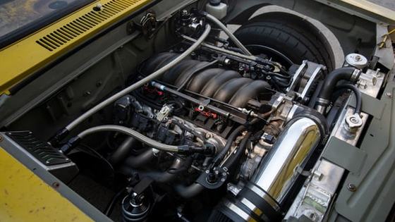 LS1-Powered 1975 Chevy Luv with Custom Suspension
