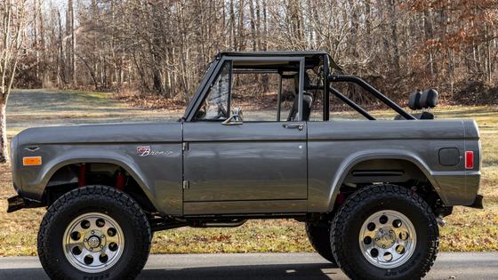 1977 Ford Bronco by Szalusky
