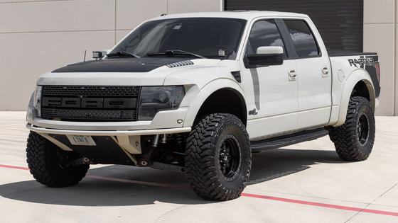 2014 Ford F-150 SVT Raptor SuperCrew