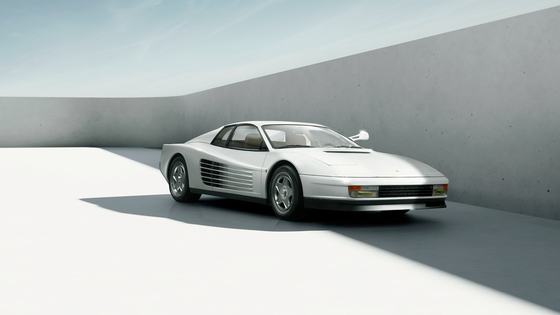 510hp Restomodded Ferrari Testarossa by Officine Fioravanti