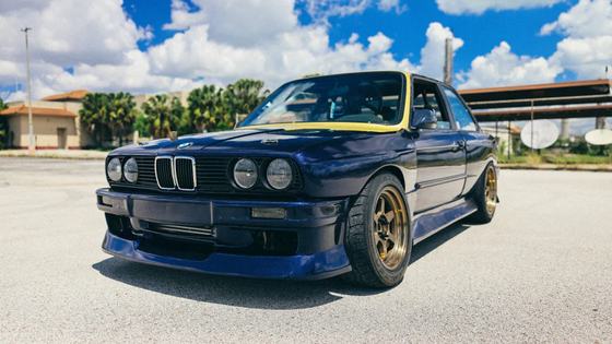 BMW E30 Drift Car