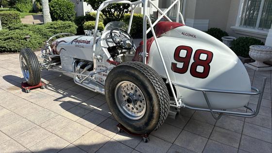 Chevrolet Sprint Car "Agajanian Special"