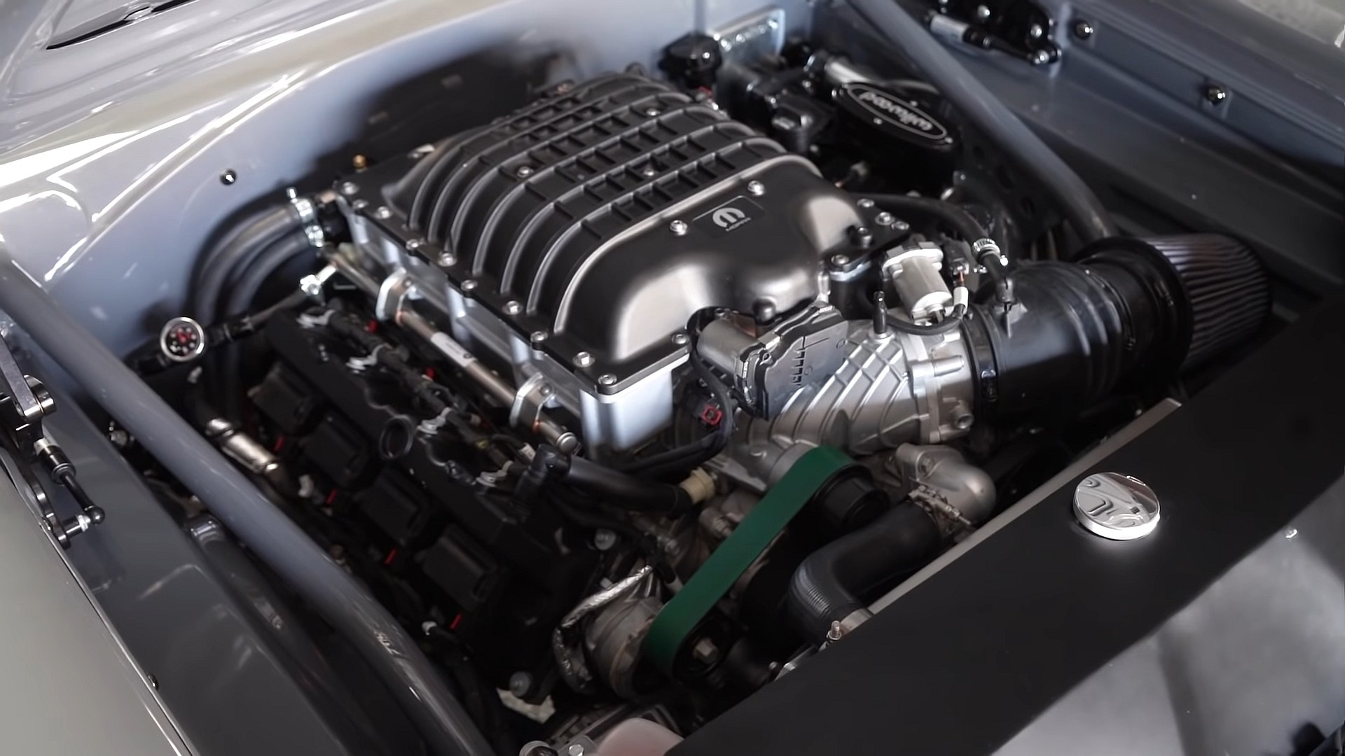 1000hp Hellephant-Swapped 1968 Dodge Charger