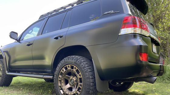 2020 Toyota Land Cruiser Heritage Edition 200-Series