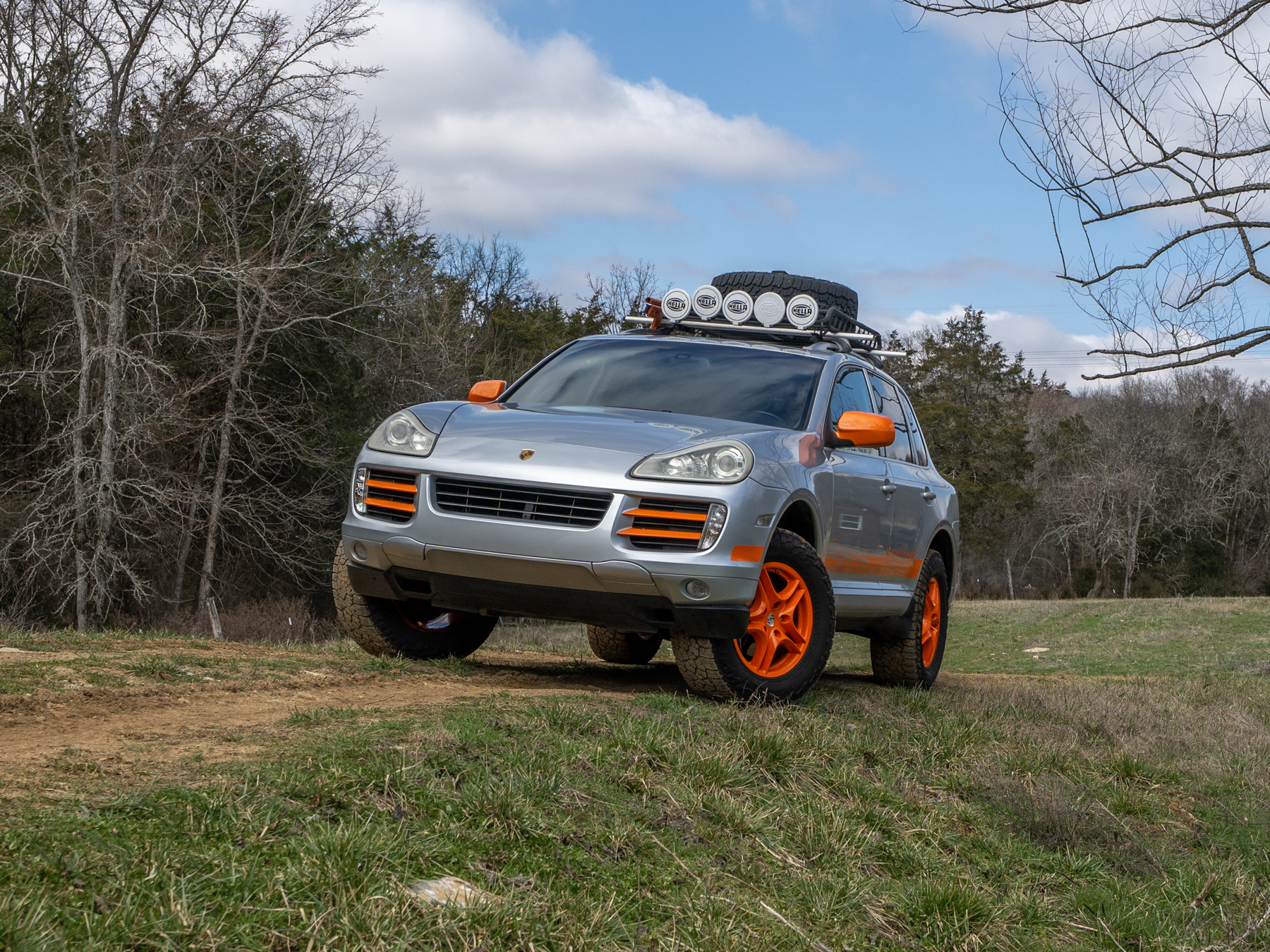 2010 Porsche Cayenne by rhodiumturbo