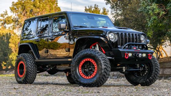 2022 Jeep Wrangler Unlimited Rubicon 392 by Rebel Off Road