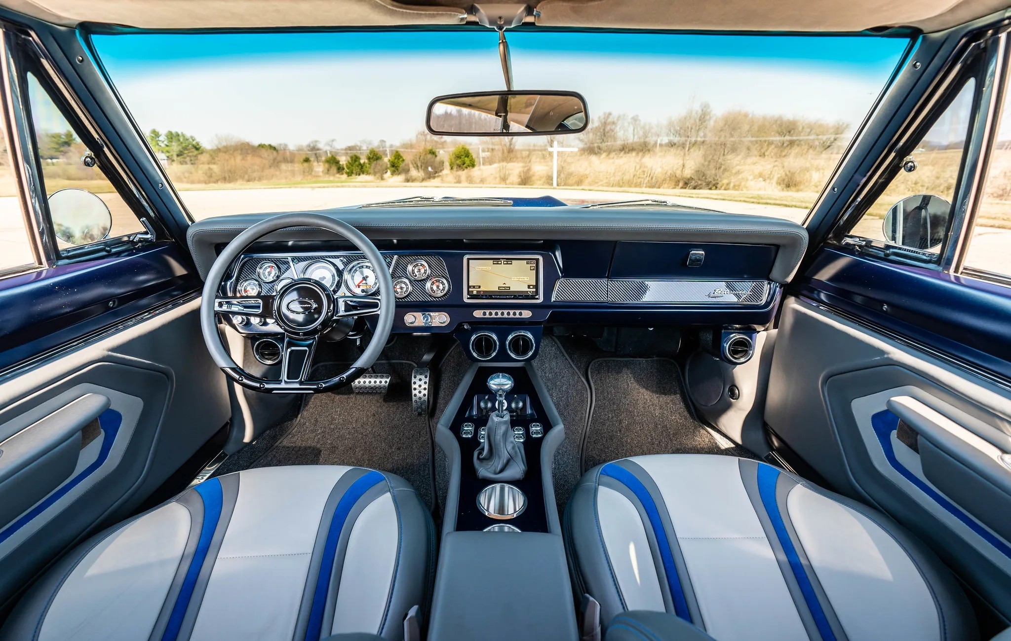 707hp Hellcat-Powered 1967 Plymouth Barracuda