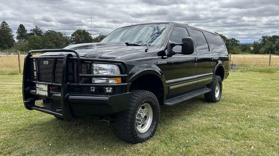 2002 Ford Excursion Limited 7.3L Power Stroke 4×4