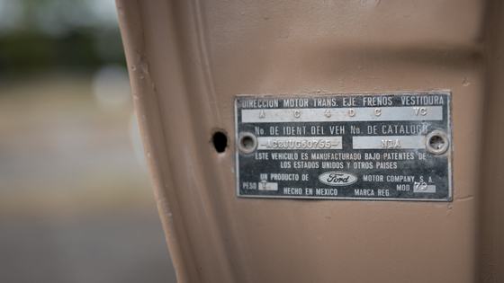 Ford B-250 SUV on F-250 Chassis