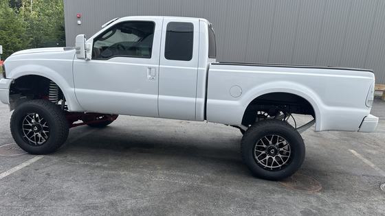 2002 Ford F-350 Super Duty Power Stroke 4×4