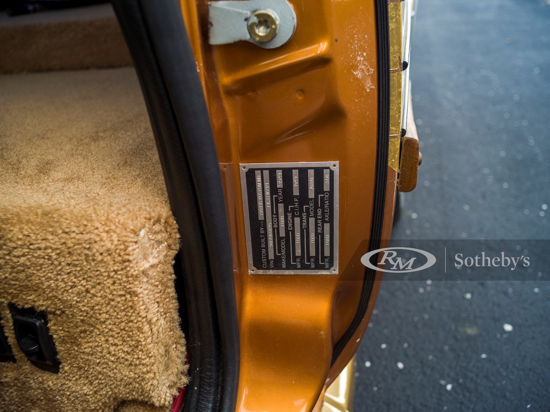 Supercharged V8 George Barris 1998 Mercury Cougar Woodie
