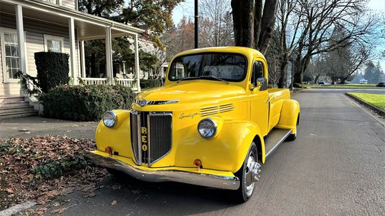 1942 REO Speed Wagon Pickup by Unknown