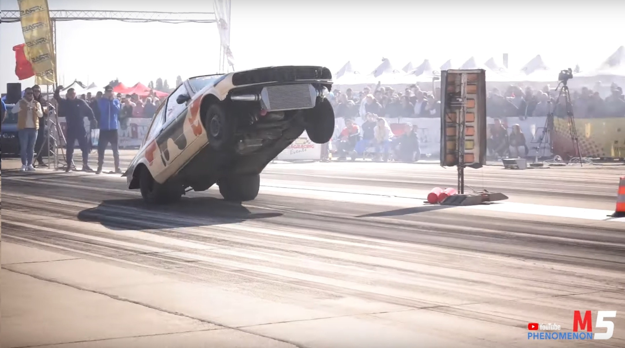 1000hp BMW E30 Dragster