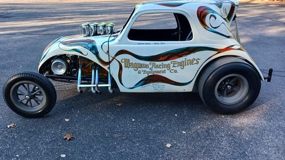 Fiat Topolino-Style Dragster by PaulLaw
