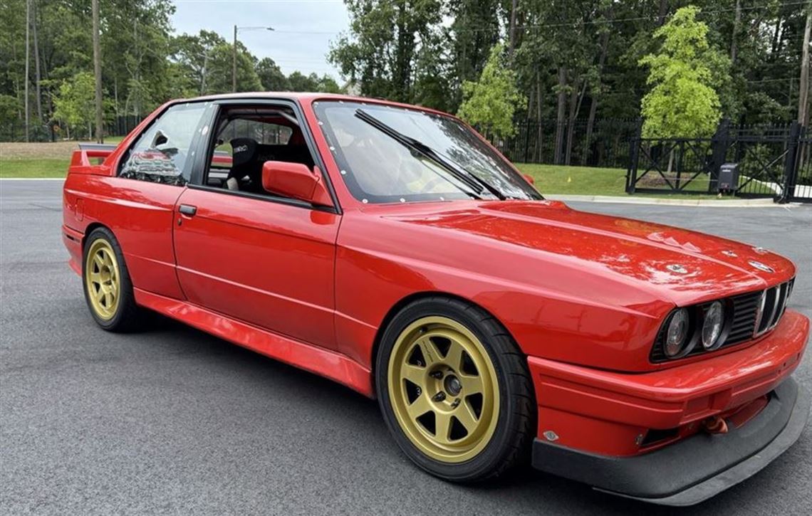 295hp S50-Powered BMW E30 M3 Race Car