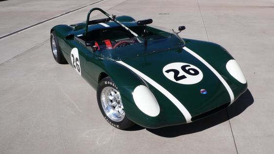 AUSCA Mk II Race Car by Horst Kwech