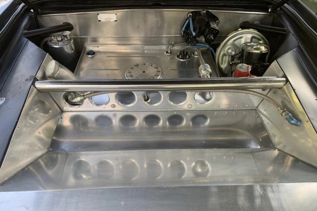 Mid-Engine Oldsmobile 455 V8-Powered 1968 Camaro
