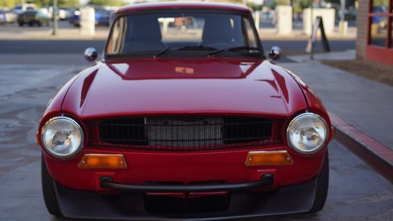 1974 Triumph TR6 Modified by AlexKnickerbocker