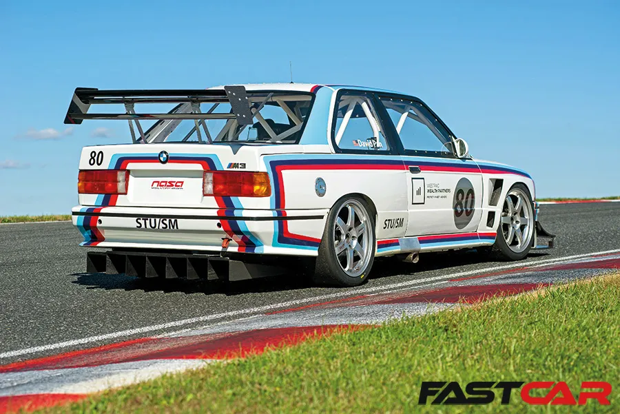 292hp BMW E30 M3 Race Car