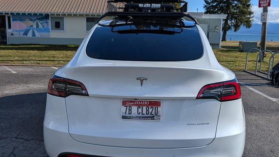 Off-Road Modified 2021 Tesla Model Y Long Range