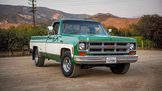 1974 GMC C1500 Sierra Super Custom