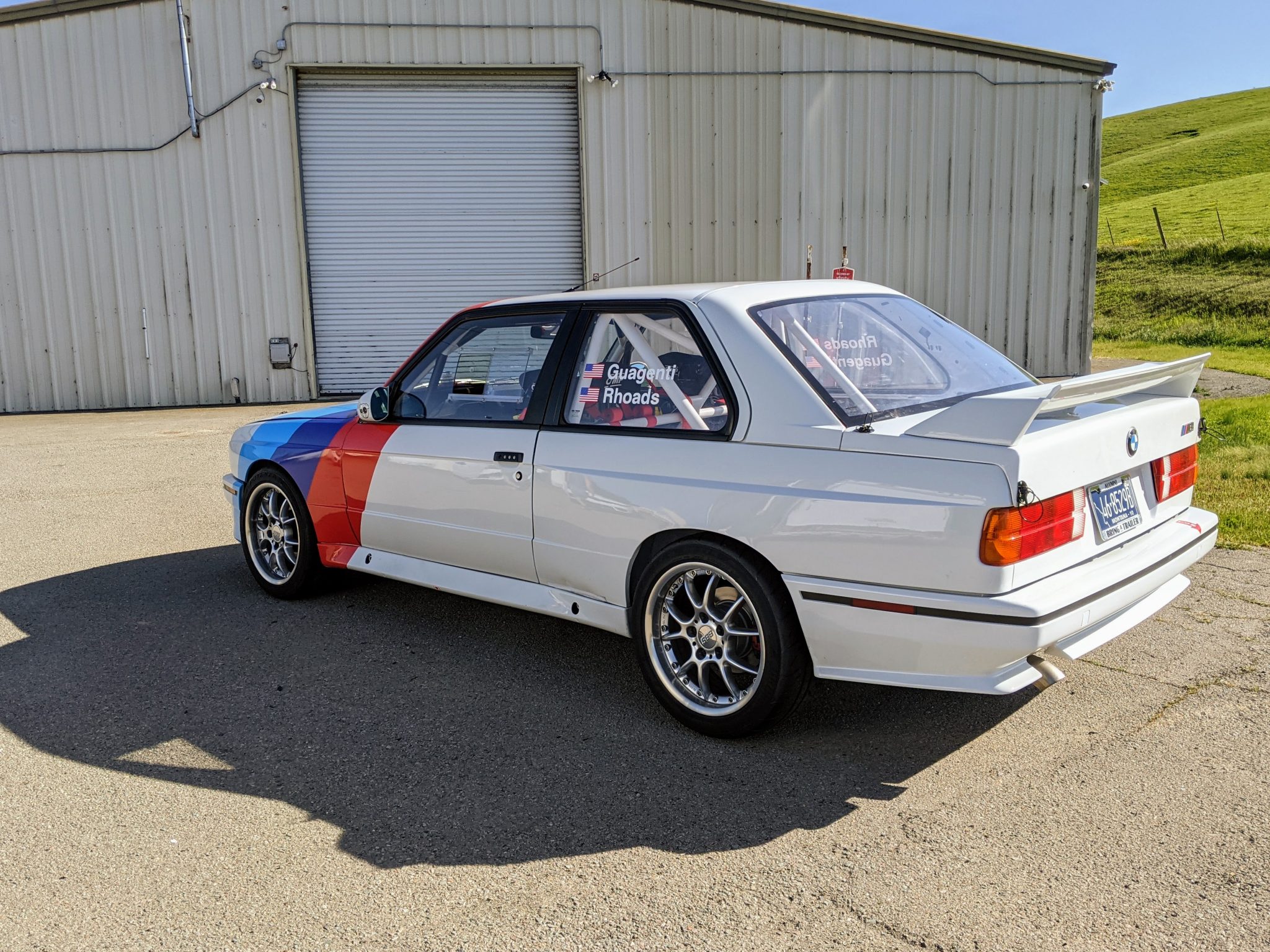 1990 BMW M3 Rally Car