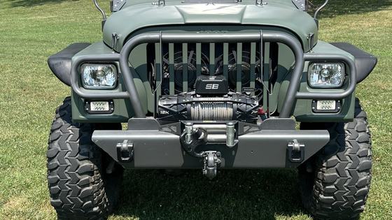 Diesel-Powered 1986 Jeep CJ-10A 4x4 Conversion