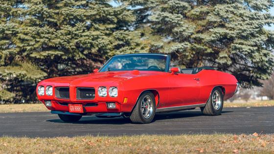 1970 Pontiac GTO Convertible by Rock & Roll Engineering