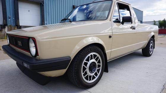 1981 Volkswagen Rabbit Pickup by europeanmotorsiowa