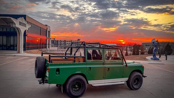 1969 Land Rover 109 Series IIA by SullivanAutoHouse