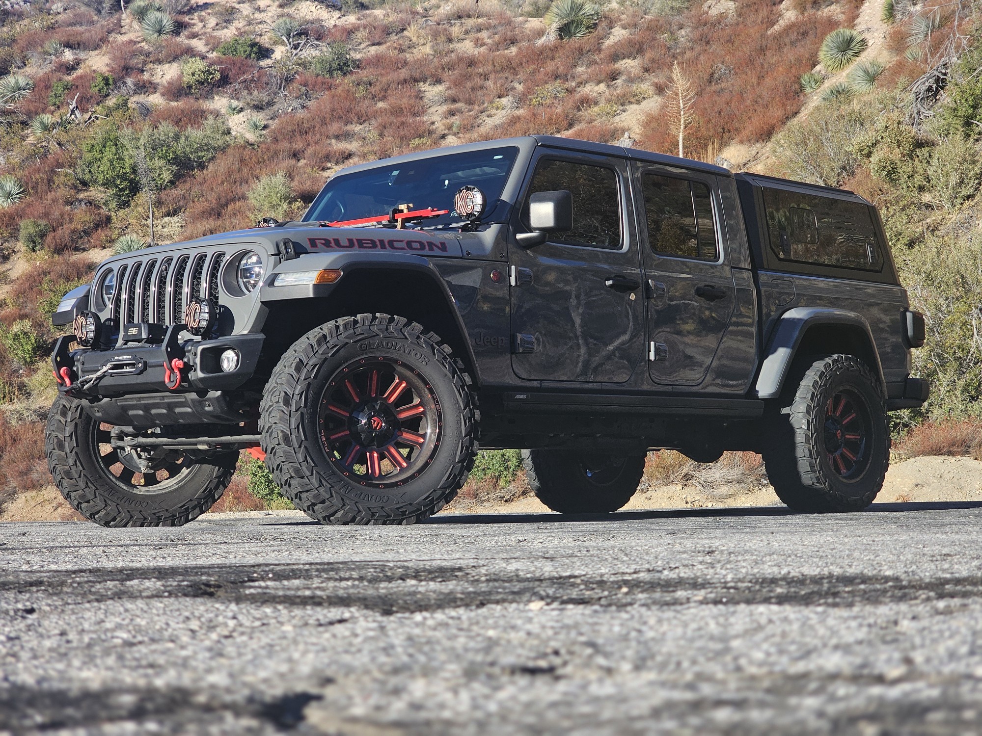 2021 Jeep Gladiator Rubicon