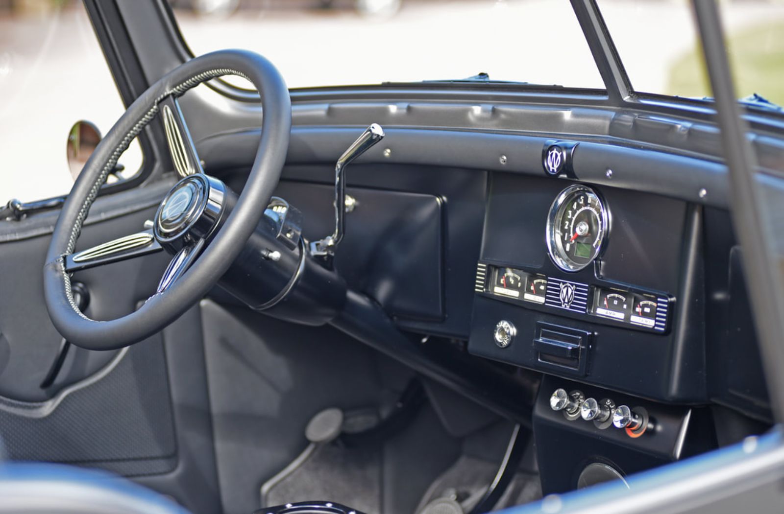 502hp Chevy Big-Block 1950 Jeepster