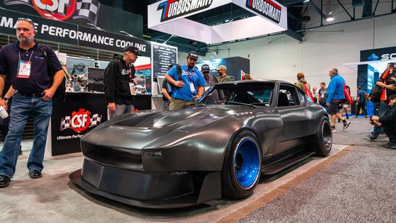 1977 Datsun 280Z "Legacy Z" by Tim Hicks