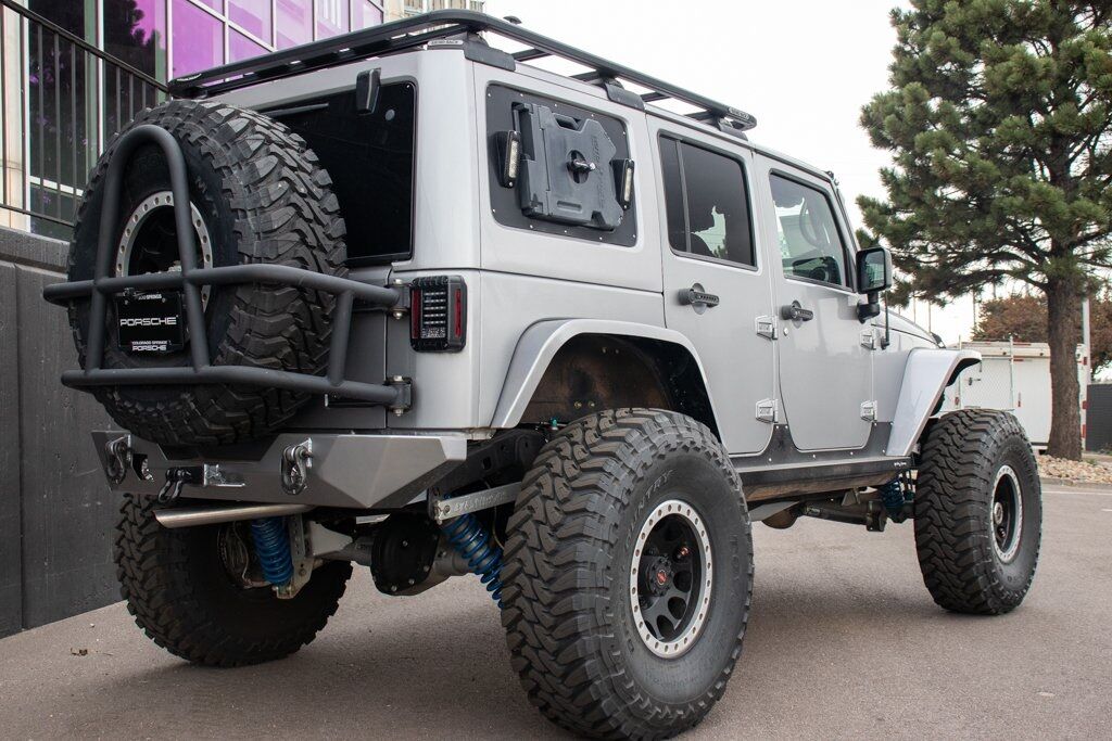 Supercharged Jeep Wrangler Unlimited by Rebel Off Road