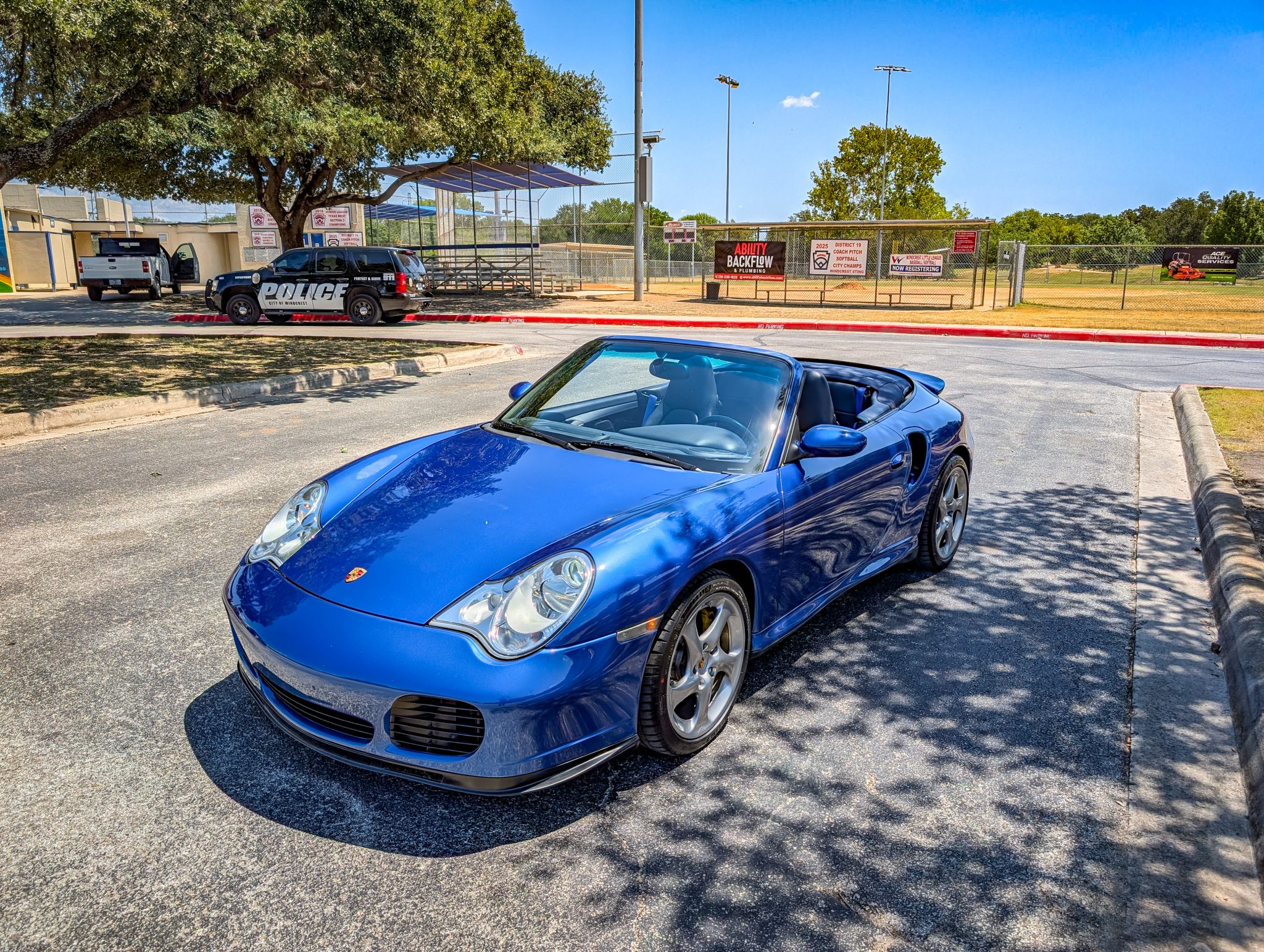 2005 Porsche 911 Turbo S Convertible