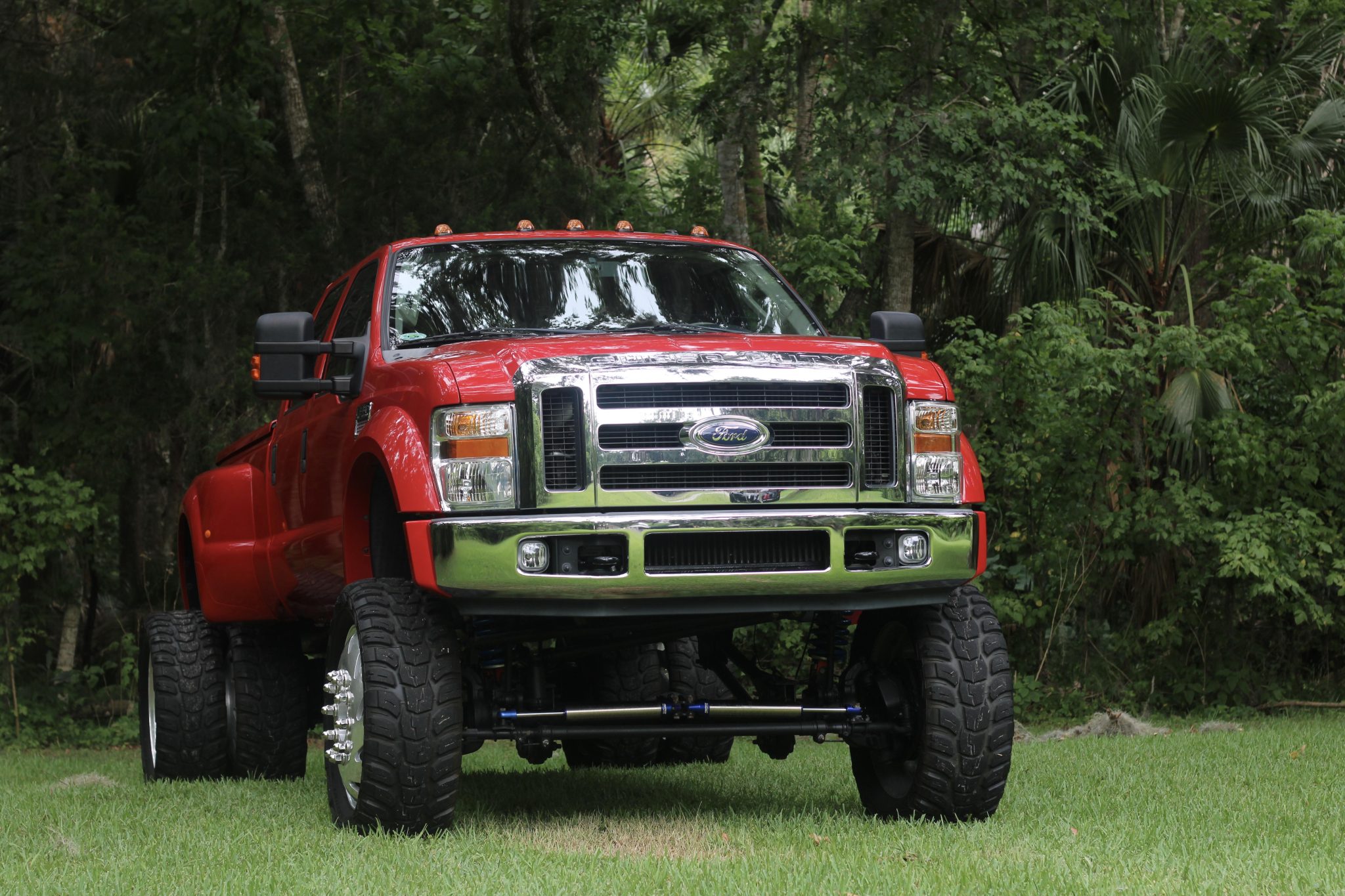 2008 Ford F-450 Super Duty Lariat Crew Cab