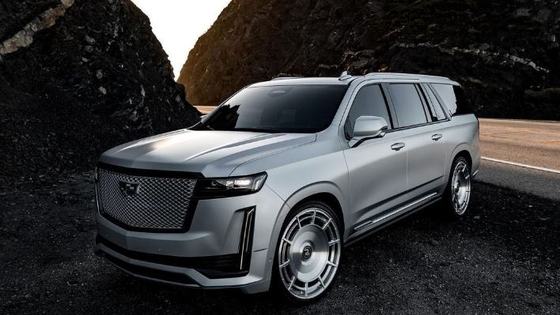 Custom Cadillac Escalade by Platinum Motorsport