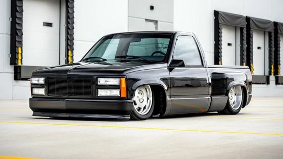 LS3-Powered 1990 Chevrolet C/K Stepside by Roadster Shop