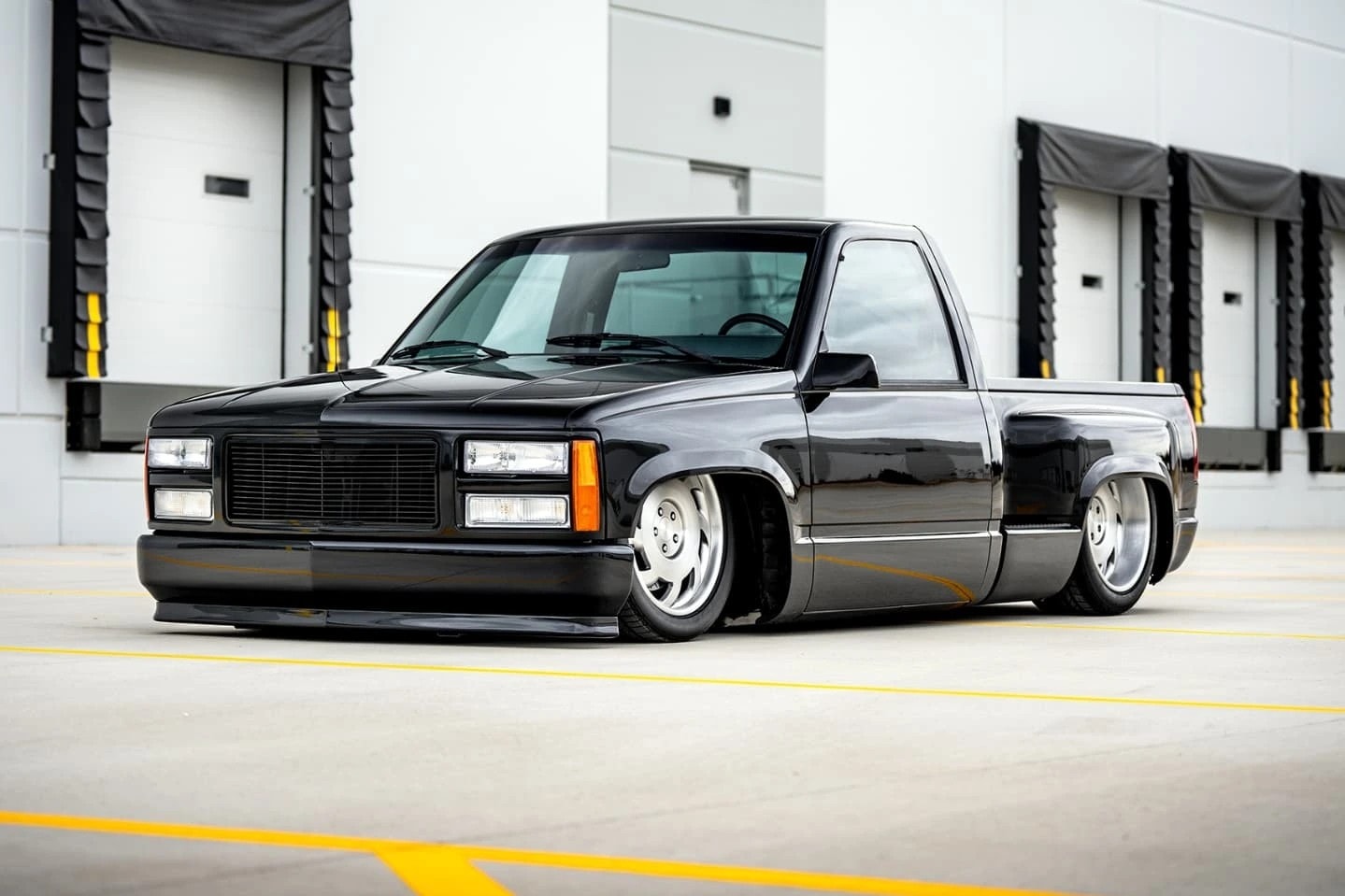 LS3-Powered 1990 Chevrolet C/K Stepside by Roadster Shop