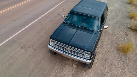 1988 Chevrolet K5 Blazer Silverado 4x4