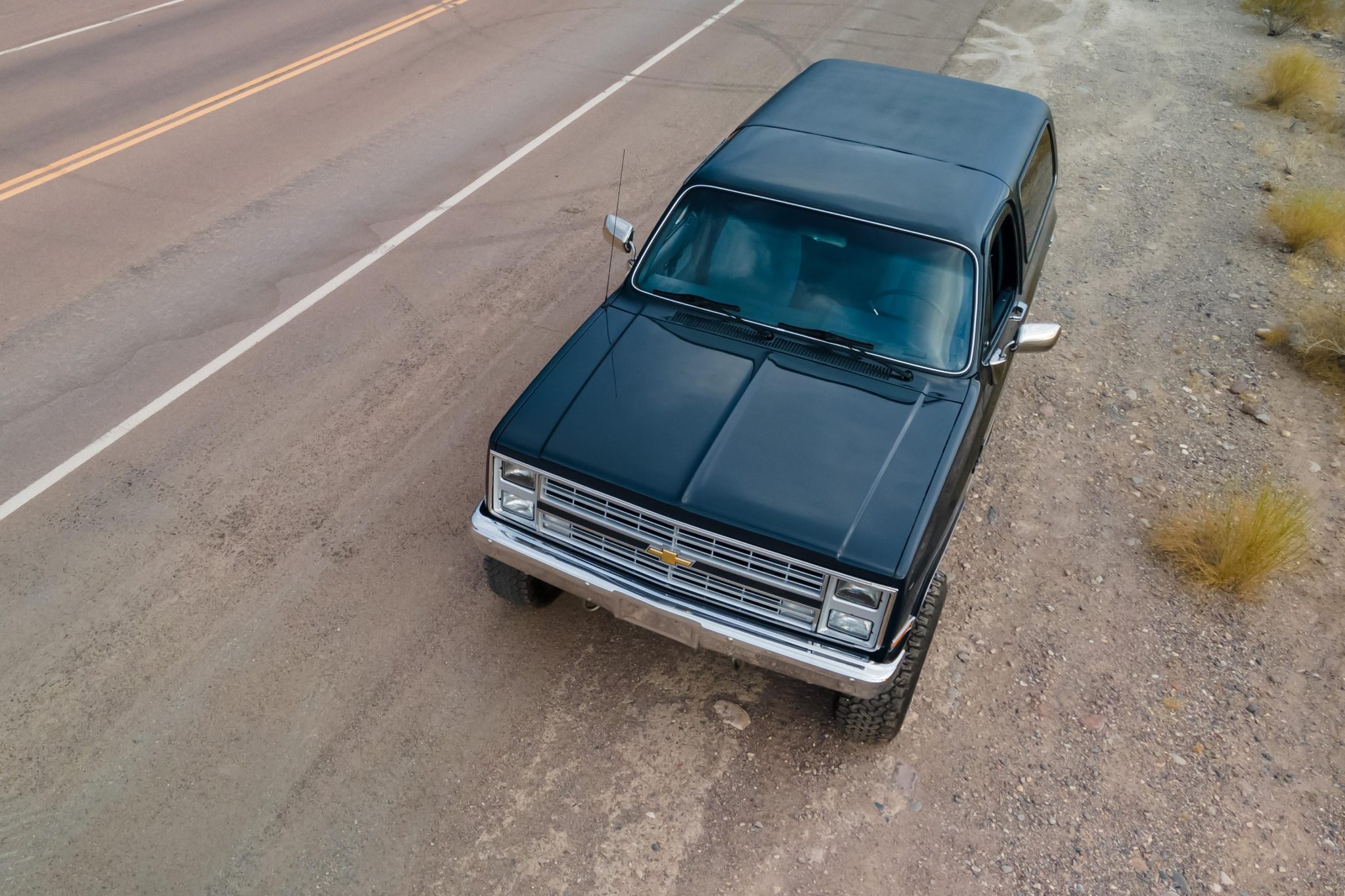 1988 Chevrolet K5 Blazer Silverado 4x4
