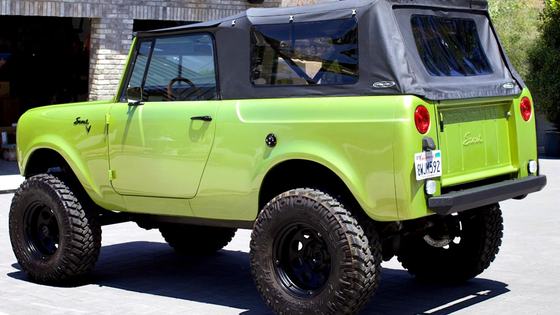 1969 International Harvester Scout 800A