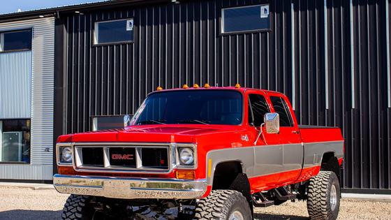 Cummins-Powered 1980 Chevrolet K30 Crew Cab