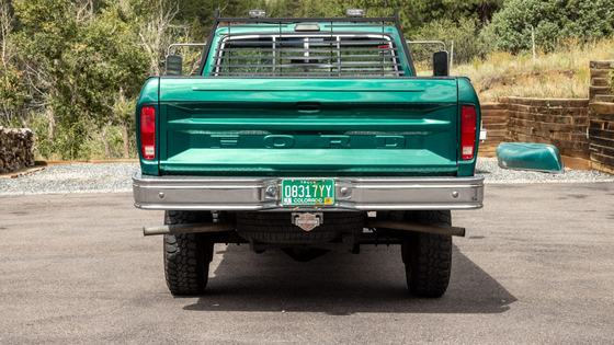 1977 Ford F-250 Custom Highboy 4x4