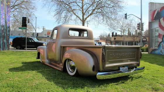 Restomod 1955 Chevrolet 3100 First Series Pickup