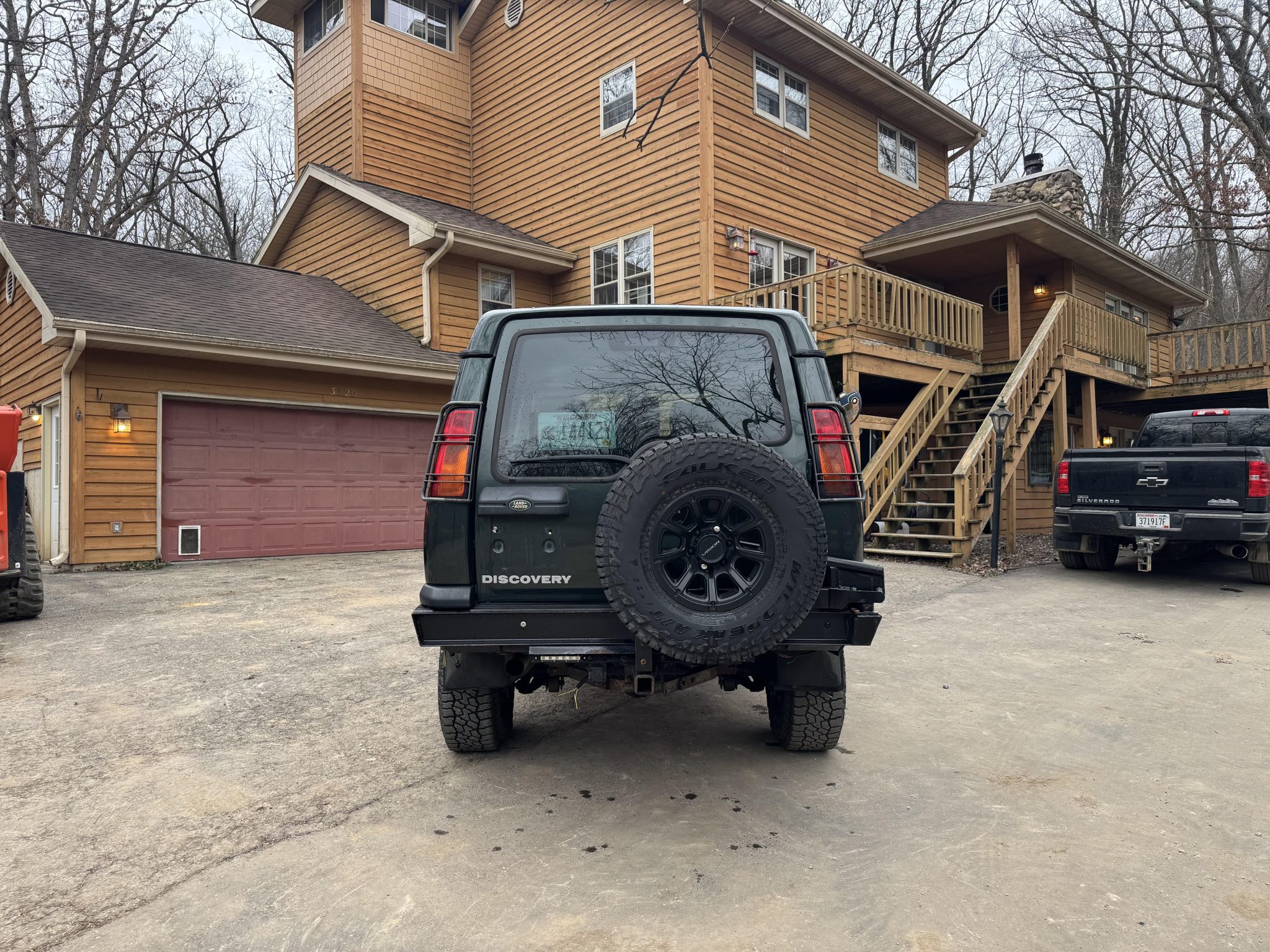 2003 Land Rover Discovery II S