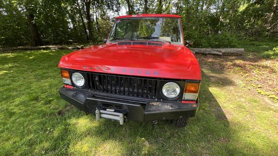 1980 Land Rover Range Rover Classic