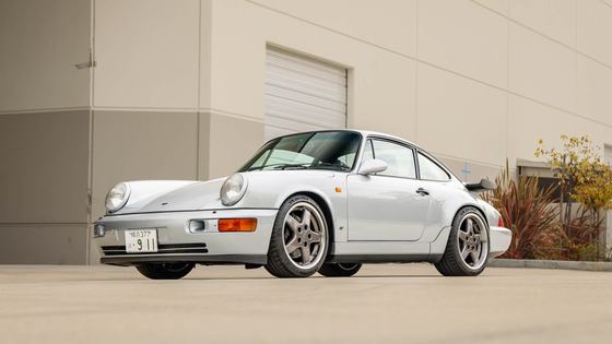 1994 RUF BTR4 Coupe by RUF
