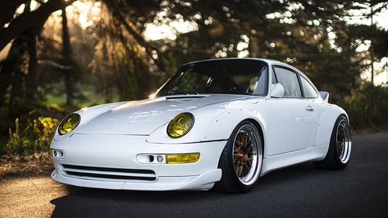 1995 Porsche 911 Carrera 2 "Outlaw" by Adrian Ayson